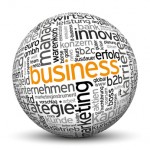 Business, B2B, B2C, Kugel, 3D, wordcloud, tagcloud, SEO, Web, IT